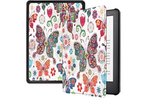 Lobwerk 2019 Étui de Protection pour Amazon Kindle Generation Étui Smart Cover avec Fonction Support et Mise en Veille Automatique 6 Pouces 03