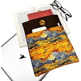 Kitap Kılıfı/Tablet Kılıfı/Ebook Kılıfı/&Ccedil;ok Ama&ccedil;lı Kılıf/Book Sleeve/Tablet Sleeve (Van Gogh Kolaj, Kahve Tonları)