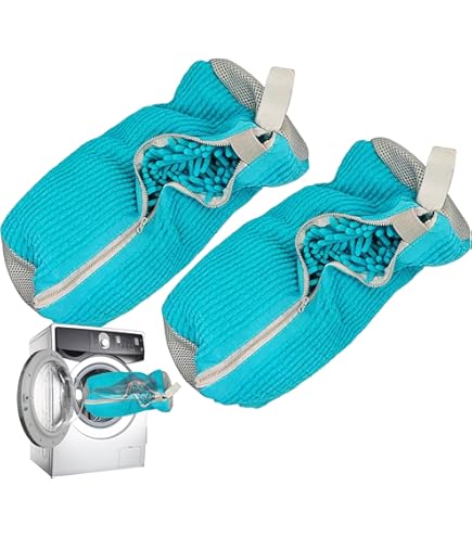 Sacchetti Lavatrice Per Scarpe - 2 Pezzi Con Cerniera, Lavaggio Sicuro - Foto 10