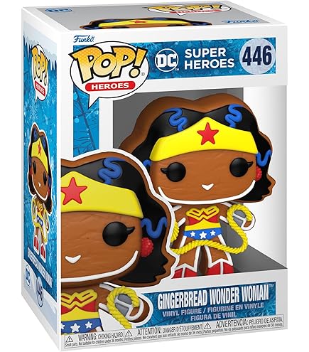Funko POP! Heroes: DC - Wonder Woman - (Val Choc) - DC