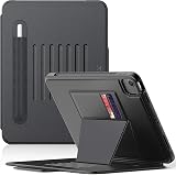 SEYMAC Slim Shockproof Full Body Protective Case for iPad Air 4th Generation 10.9 Inch 2020, iPad Pro 11 2021/2020/2018 with 