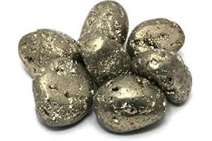 CrystalAge Iron Pyrite Tumble Stone (25-30mm)