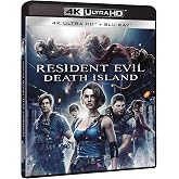 Resident Evil: Death Island (4K UHD + Blu-ray) [Blu-ray]