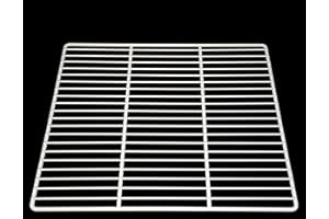 ITALIA RICAMBI GAS Gastronorm Griglia plastificata 650 x 530 mm. per frigo - vetrine frigo e contenitori - GN 2/1 - GST65/P