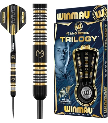 XQMAX Mighty Generation II Michael van Gerwen Steel Dart, 90