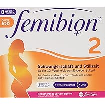 Femibion 2 pregnancy tablets : Amazon.de: Health & Personal Care