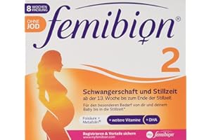 ‎FEMIBION P&G Health Germany FEMIBION 2 Schwangerschaft+Stillzeit ohne Jod Kpg., 120 Stück