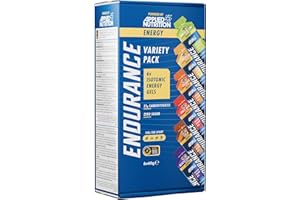 ‎APPLIED NUTRITION Applied Nutrition Isotonic Energy Gel | Performance-Enhancing Formula | Zero Fat Zero Sugar | 23g Carbohydrates Caffeine Free Sportgel (Pack of 6 x 60g) (Variety Pack)