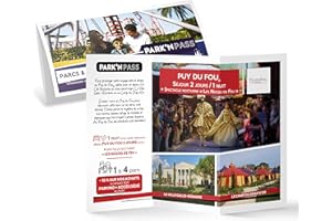 PARK'N PASS Coffret Cadeau Séjour au PUY du Fou 1 Nuit à l'Hôtel La Villa Gallo-Romaine ou Le Camp du Drap d’Or