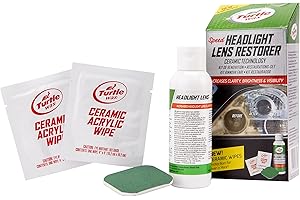 Headlight Restorer Augmentation de la Luminosité du Restaurateur de Phares de Voiture (Nouvelle Version)