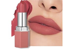 Erinde Matowa pomadka do ust, wodoodporna, nude pomadka do ust, długo utrzymująca się do 24 godzin, trwale nawilżająca, wysoko pigmentowana pomadka do ust