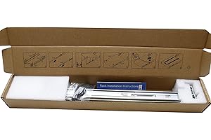 BestParts Rail Kit Compatible with Dell Poweredge R540 R720 R730 R740 R750 | New 2U Sliding Ready Rail Kit for Poweredge R520 R530 R540 R540xd R720 R720xd R730 R730xd R740 R740xd R7415 R7425 R750 R7515