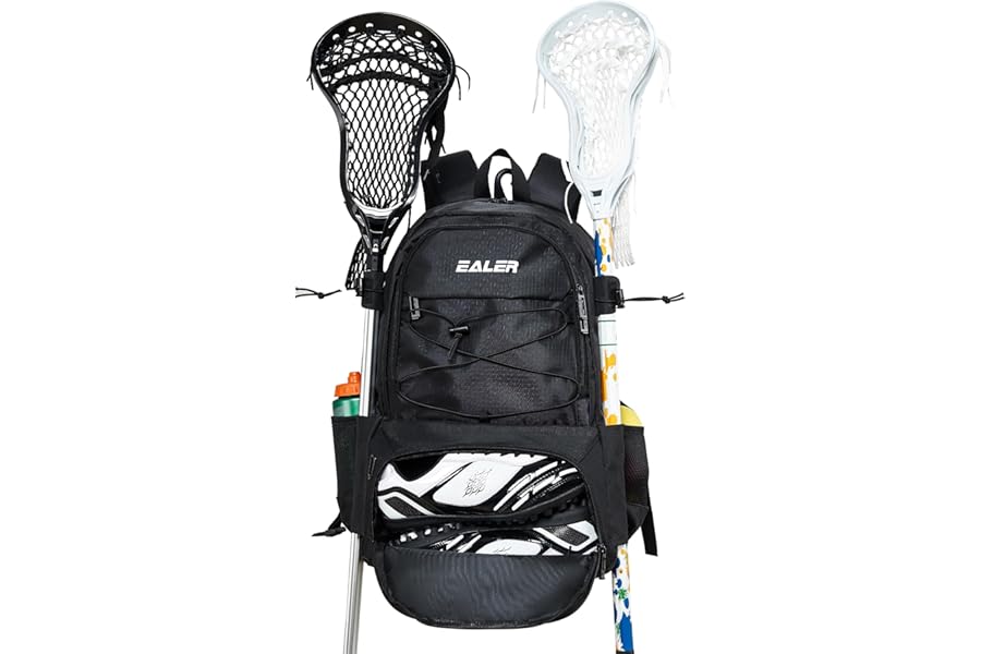 EALER ELB100 Lacrosse Bag, Turf Lacrosse Backpack Bag