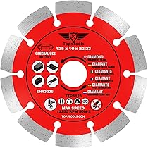 GRAFF Disco Da Taglio Diamantato 115 Mm Per Pietra, Cemento Armato