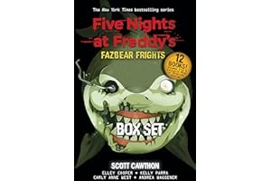 Five Nights at Freddy's: Fazbear Frights Boxed Set (2022): 12 Books! Volume 1-12 & Exclusive Book of Rejected Stories (Five Nights at Freddy's: Fazbear Frights, 1-11)