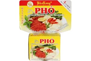 LNEE Pho Bo kostka do bulionu (wietnamska mieszanka przypraw do zupy ryżowej z wołowiną) 3 x 75 g