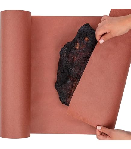 Butcher Paper Roll 30cm X 30m - BBQ Kraft Paper Roll Voor Smoker - Vis Vlees Barbecue