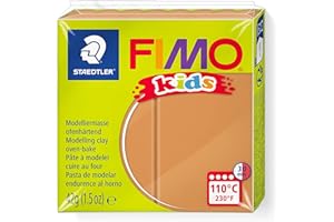 Staedtler - Fimo kids - Pain Pâte à Modeler 42 g Marron Clair