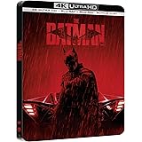 THE BATMAN (2022) STEELBOOK (4K Ultra HD + Blu-Ray) - Esclusiva Amazon