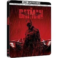 BATMAN, THE (2022) Steelbook SOS