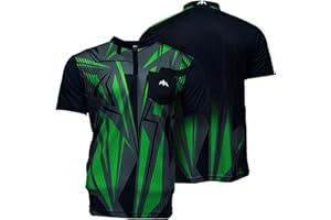 Mission Darts | Flint Dart Shirt | Collarless | Lightweight