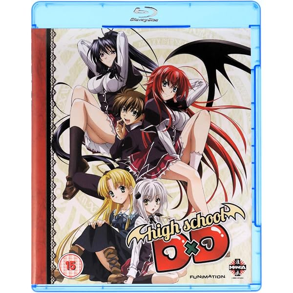 High School DxD HERO (Season 4) - Blu-ray + Free Digital Copy