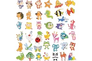 MEIEST 5D Diamond Painting Stickers Kits for Kids and Adult Beginners,Fun DIY Animal & Sea World Mosaic Stickers by Numbers Kits ,Creative Arts and Crafts Set and Handmade Gift