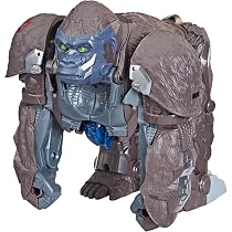 Figurine Transformers Rise Of The Beasts - Rhinox Class Voyager, Articulée Avec Accessoires