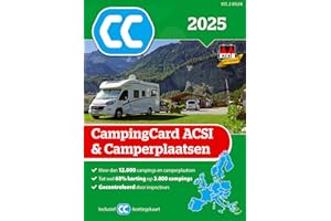 Campingcard ACSI & camperplaatsen 2025: set 2 delen (ACSI Campinggids)
