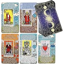 レア　Angelina Schulze Tarotkarten ドイツ語タロット レア Angelina Schulze Tarotkarten ドイツ語タロット