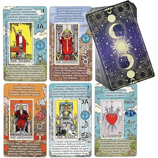 レア　Angelina Schulze Tarotkarten ドイツ語タロット レア Angelina Schulze Tarotkarten ドイツ語タロット