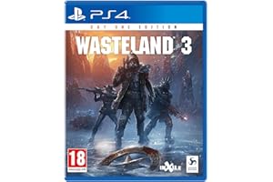 DEEP SILVER Wasteland 3 Day One Edition PS4 Game
