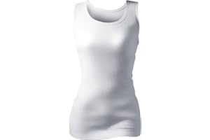 HEAT HOLDERS - Damen Thermo Innenfleece Baumwolle Ärmellos Unterhemd