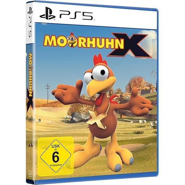 Crazy Chicken Moorhuhn Kart 2 - Nintendo Switch - Edition Européenne (PAL) NEUF