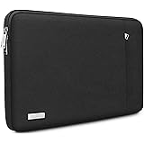 TECOOL 14 inch Laptop Sleeve Case Notebook Protective Cover with Accessory Pocket for HP Stream EliteBook 14, Lenovo IdeaPad