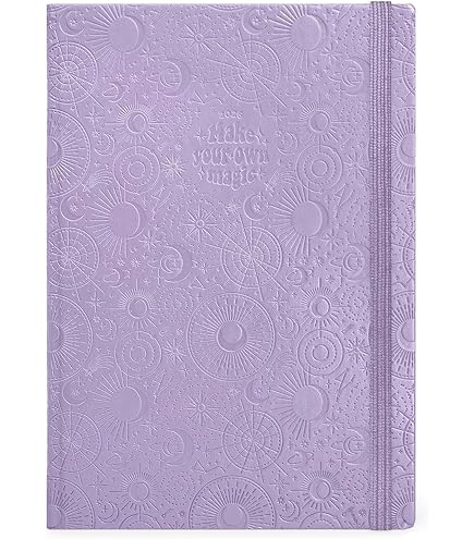 Legami - Agenda Hebdomadaire Et Journalier Large 2026, Aura