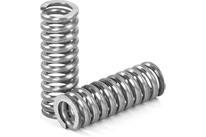 GUNGY Molle Compressione 40mm Molla in Acciaio Inossidabile 304 Diametro Filo 2,4mm Diametro Esterno 14mm Forza Molla 20kg 10 Pezzi