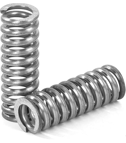 Ressorts De Moule 2 Pièces - Compression Lourde Vert OD 25mm ID 12.5mm - Pour Machines De Découpe, Matrices, Injection Plastique - 11