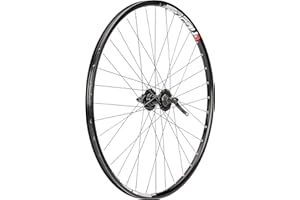 Raleigh - Tru Build - RGH200 - 27.5 Inch 6 Bolt Disc Quick Release Front Wheel in Black