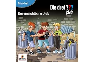 Mini-Fall/Der unsichtbare Dieb: Die drei ??? Kids, Folge 9