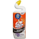 Mr Muscle Lavanta Kokulu &Ccedil;amaşır suyu Katkılı Tuvalet Temizleyici 750 mL