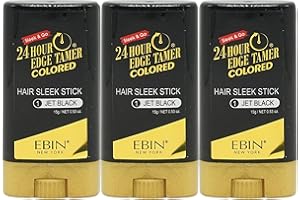 EBIN NEW YORK Stick elegante colorato 24 ore_Jet Black 3pack