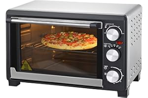 ‎SYNTROX GERMANY Syntrox Germany 18 Liter Mini Stand Backofen mit Umluft und Drehspieß Miniofen Minibackofen Pizzaofen