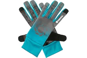 Gardena rękawica ogrodnicza i do pielęgnacji roślin 8/M: Rękawice do wymagających prac w ogrodzie i przy sadzeniu, optymalny chwyt, oddychający materiał siatkowy, mobile touch do smartfona (11501-20)