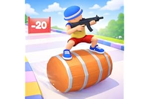 Gate Rush: Count & Shoot