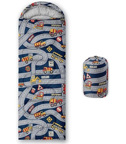 Sac De Couchage Enfant Kids Sleeping Bag For Camping Lightweight