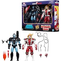 Marvel Legends Series Gamerverse Wolverine vs Marvel Silver Samouraï Action Figurines à collectionner
