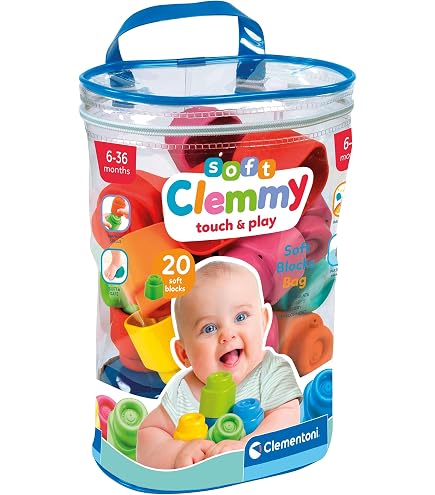 Clementoni Baby-Smartphone Rosa – Interaktives Spielzeug Ab 6 Monaten, Mit Lichtern, Musik & Kinderreimen