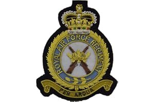 THE REGIMENTAL SHOP Royal Air Force Regiment Blazer Badge