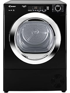 Candy Washing Machine Freestanding 1600rpm 10kg A Black Amazon Co Uk Large Appliances
